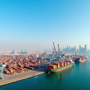 insanestudiosite | The Role of Dubai in the Global Shipping and Logistics Industry