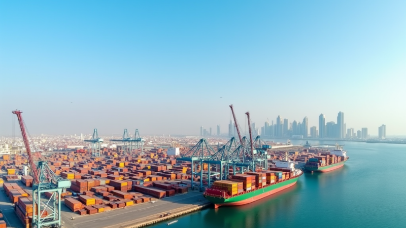 insanestudiosite | The Role of Dubai in the Global Shipping and Logistics Industry insanestudiosite | The Role of Dubai in the Global Shipping and Logistics Industry